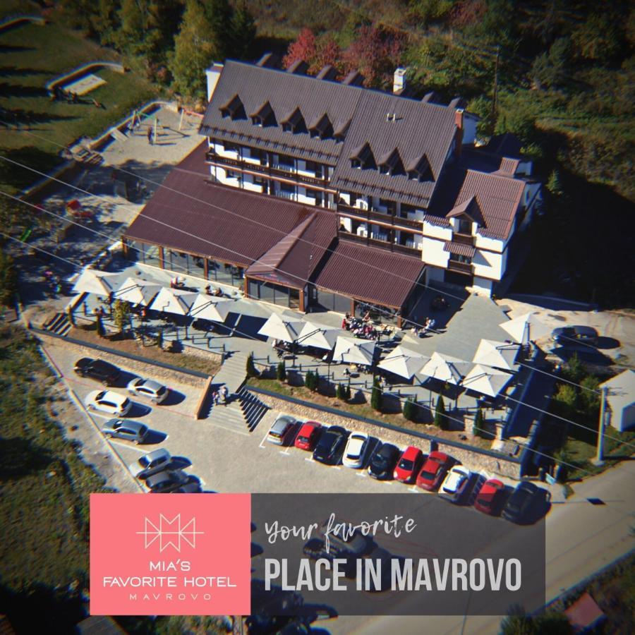 Mia'S Favorite Hotel Mavrovo Exterior foto
